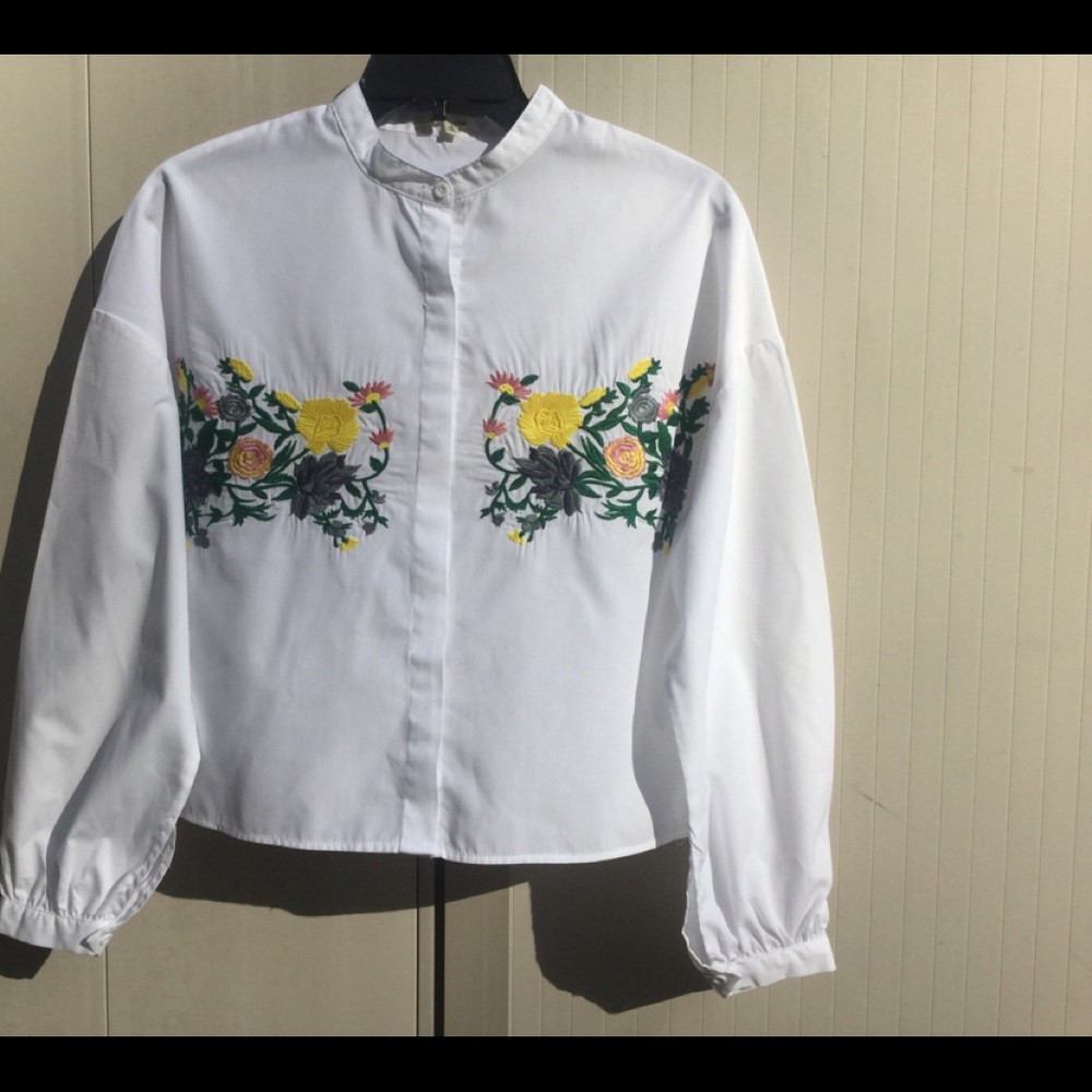Embroidered Blouse